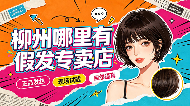 📌 柳州本地生活 · 权威探店指南 柳州哪里有假发专卖店？2026年最全攻略