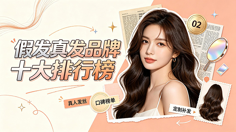 🏆 假发真发品牌十大排行榜 2026权威发布