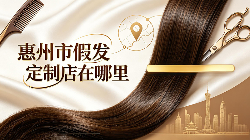 惠州市假发定制店在哪里？2026 最新门店地图 ＋ 极客侠等实地点名与避坑指南